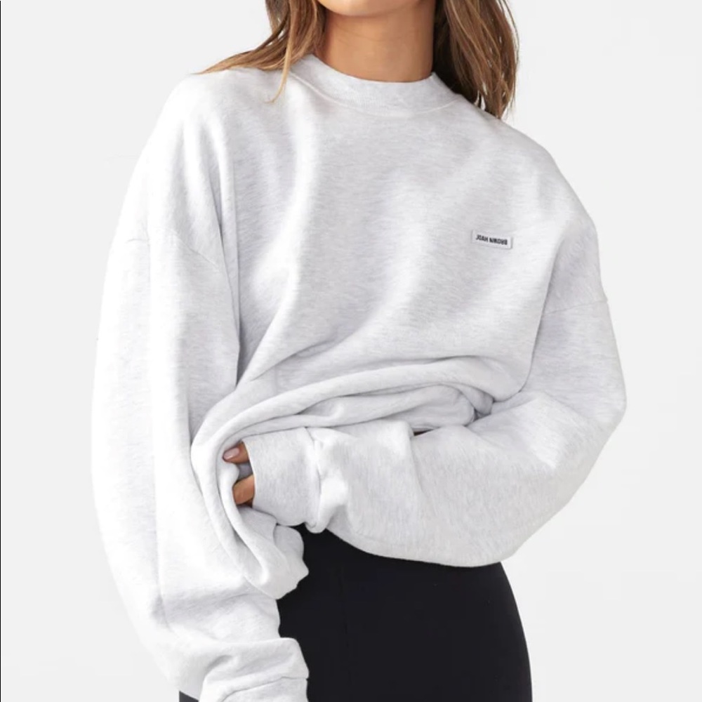 Joah brown crew crew pullover